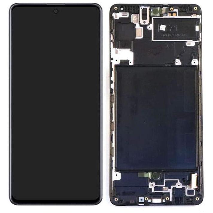 Replacement LCD & Digitizer Samsung A71 with Black Frame - Best Cell Phone Parts Distributor in Canada | Samsung galaxy phone screens | Cell Phone Repair Replacement LCD & Digitizer Samsung A71 with Black Frame - Best Cell Phone Parts Distributor in Canada | Samsung galaxy phone screens | Cell Phone Repair